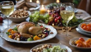 chicken waldorf salad sides