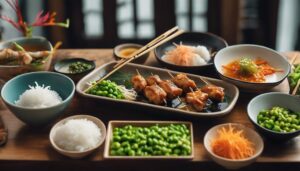 chicken yakitori side dishes