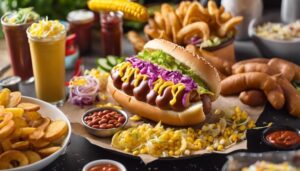 chili cheese dogs sides