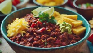 chilli con carne sides