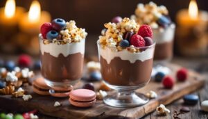 chocolate mousse pairing ideas