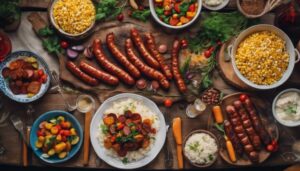 chorizo sausage side dishes