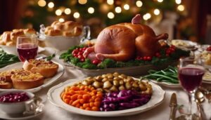 christmas ham side dishes