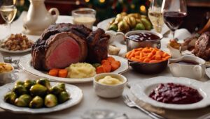 christmas prime rib sides