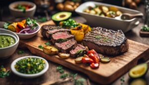 churrasco steak side dishes