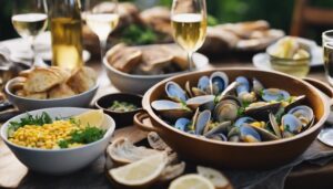 clam side dish ideas