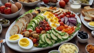 cobb salad side dishes