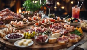 cocktail pairings and sides