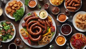 cocktail sausages side dishes