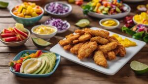 coconut chicken tenders sides