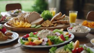 cold chicken salad sides