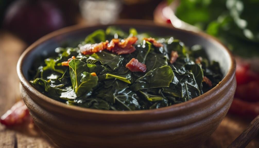 collard greens with bacon