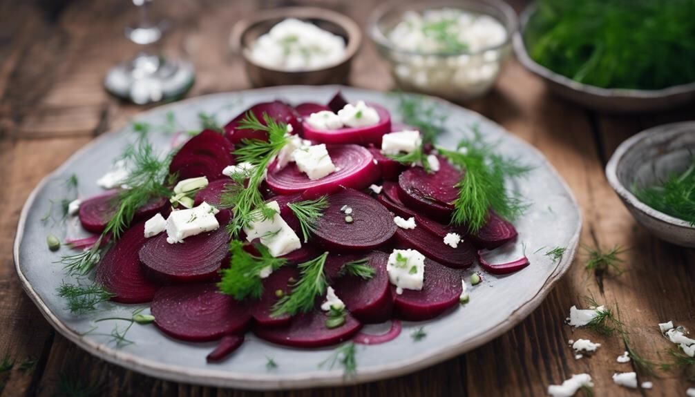 colorful and refreshing salad