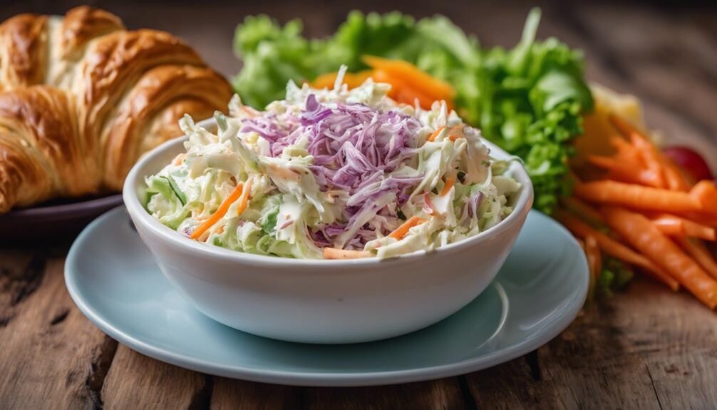colorful cabbage crunchiness