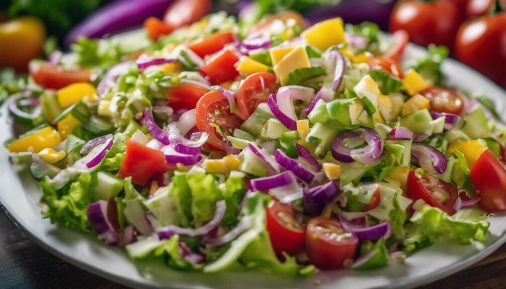 colorful vegetables in bowl