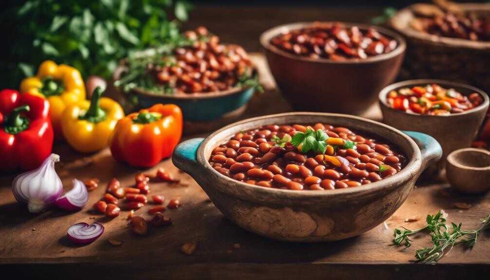 comfort food on campfire