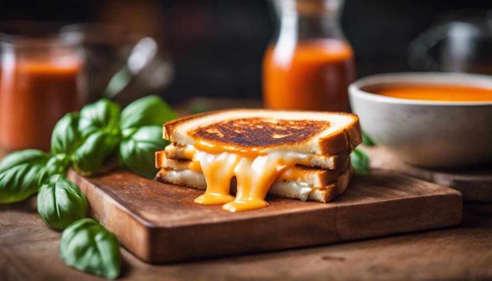 comfort food on rainy days