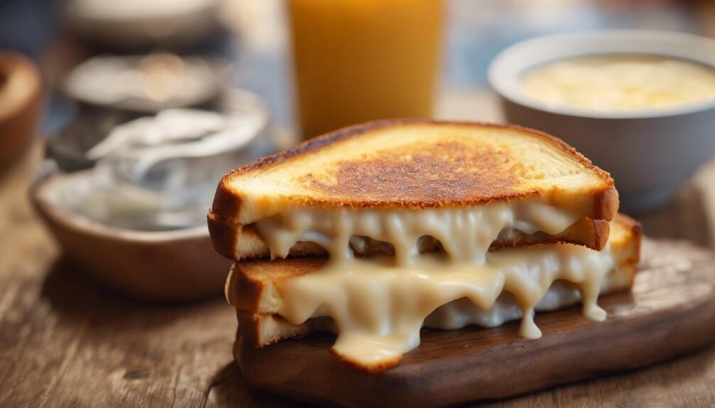 comfort food on toast