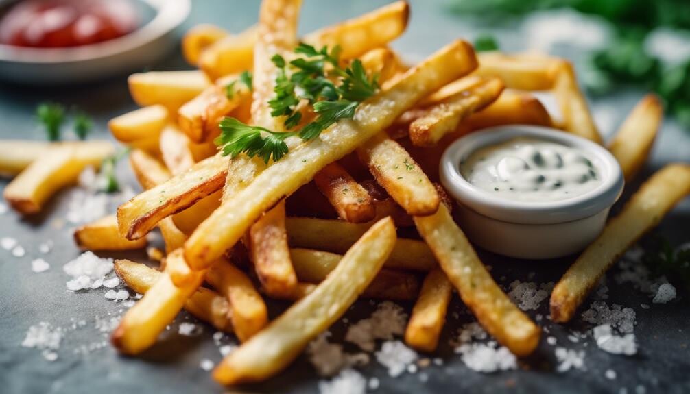 comfort food with ketchup