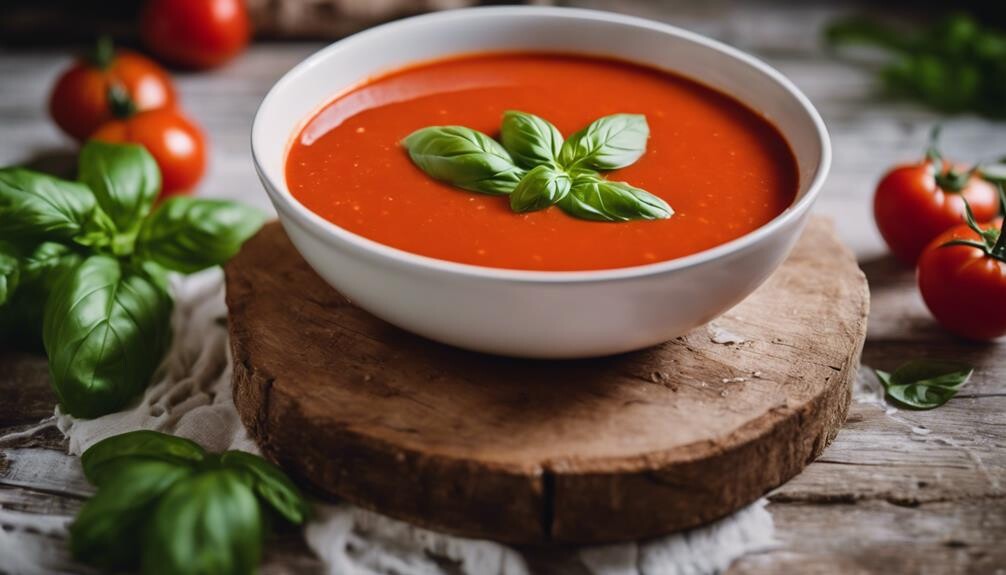 comforting winter soup choice