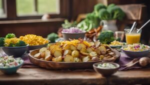 complement baked potatoes perfectly