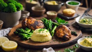 complement blackened chicken perfectly