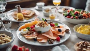 complement blintzes with sides