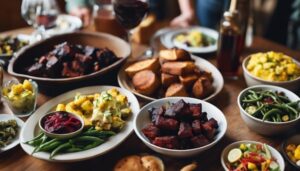 complement burnt ends perfectly