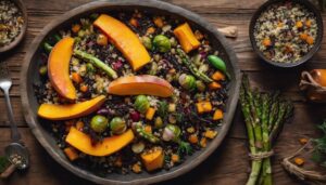 complement butternut squash dishes