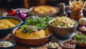 complement calico beans perfectly