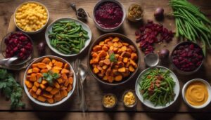 complement candied yams perfectly