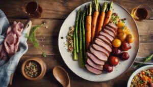 complement carrots with sides