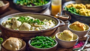 complement chicken and dumplings