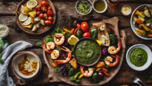 complement chimichurri shrimp perfectly