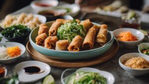 complement egg roll bowl