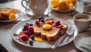 complement french toast perfectly