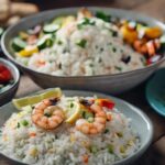 complement lemon rice perfectly