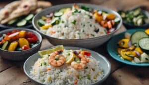 complement lemon rice perfectly