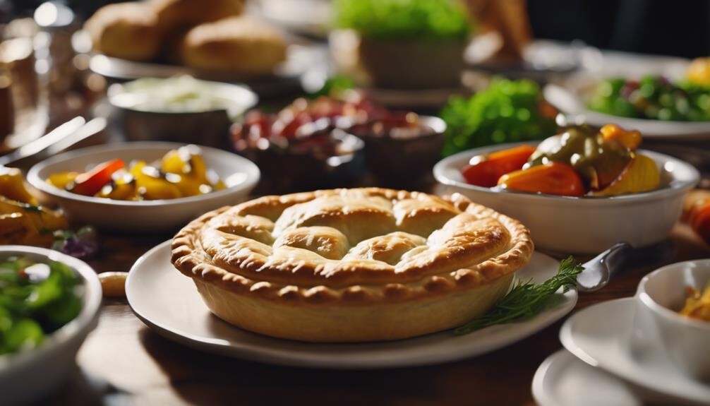 complement meat pie perfectly