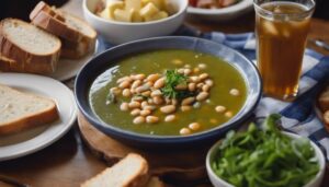 complement navy bean soup