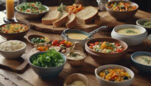 complement pastina with sides