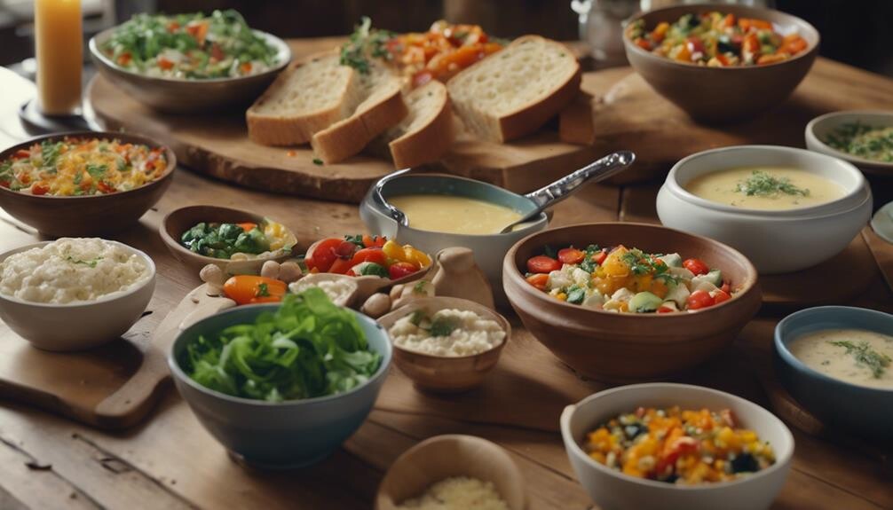 complement pastina with sides