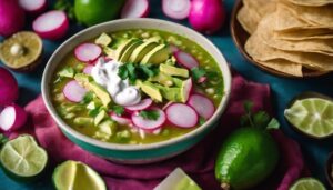 complement pozole verde perfectly