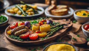 complement ratatouille with sides