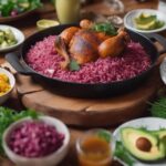 complement red rice dishes
