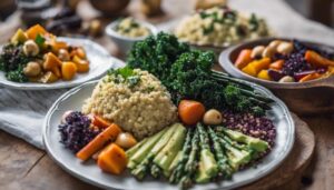 complement roasted root veggies