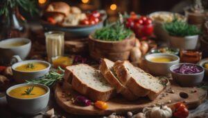 complement rosemary bread perfectly