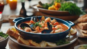 complement seafood stew perfectly