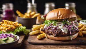 complement smash burgers perfectly