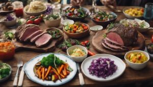 complement smoked lamb perfectly